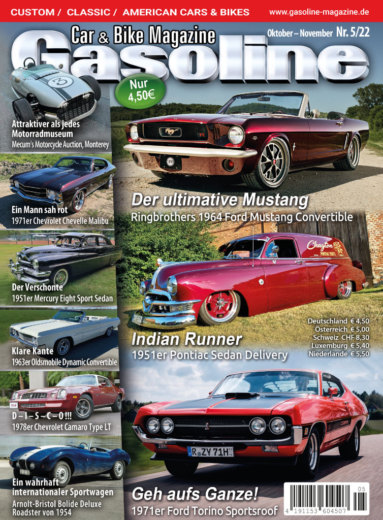 Mustang covers -  Österreich